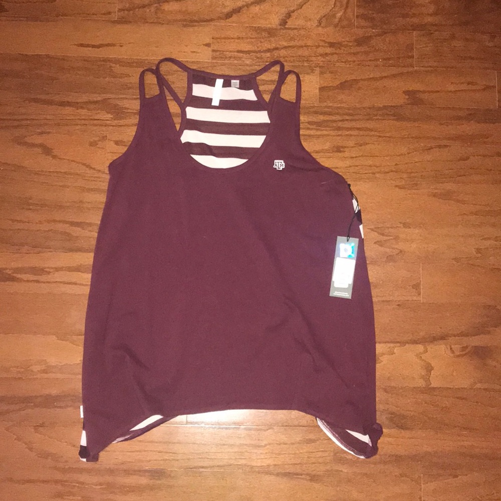 Large Texas A&M tank top
